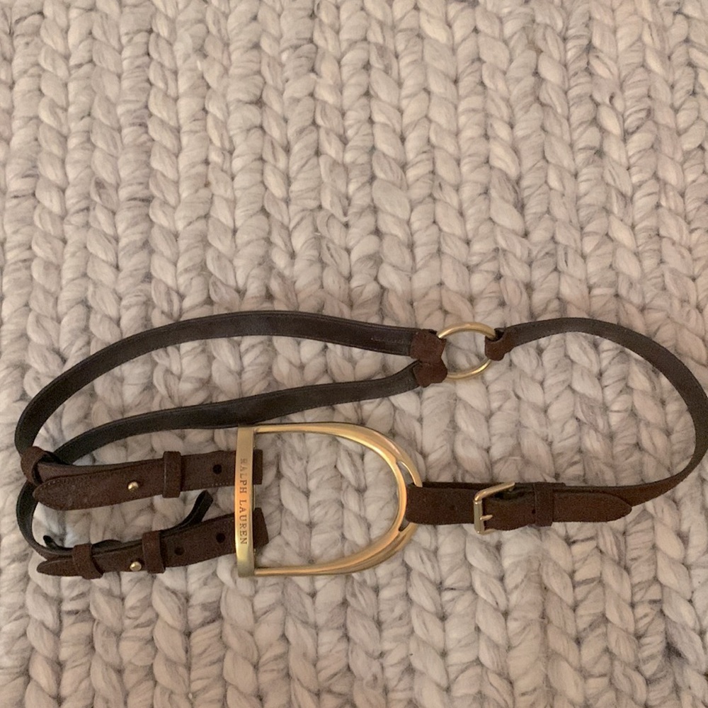 Ralph Lauren Collection Stirrup Belt - Picture 2 of 6